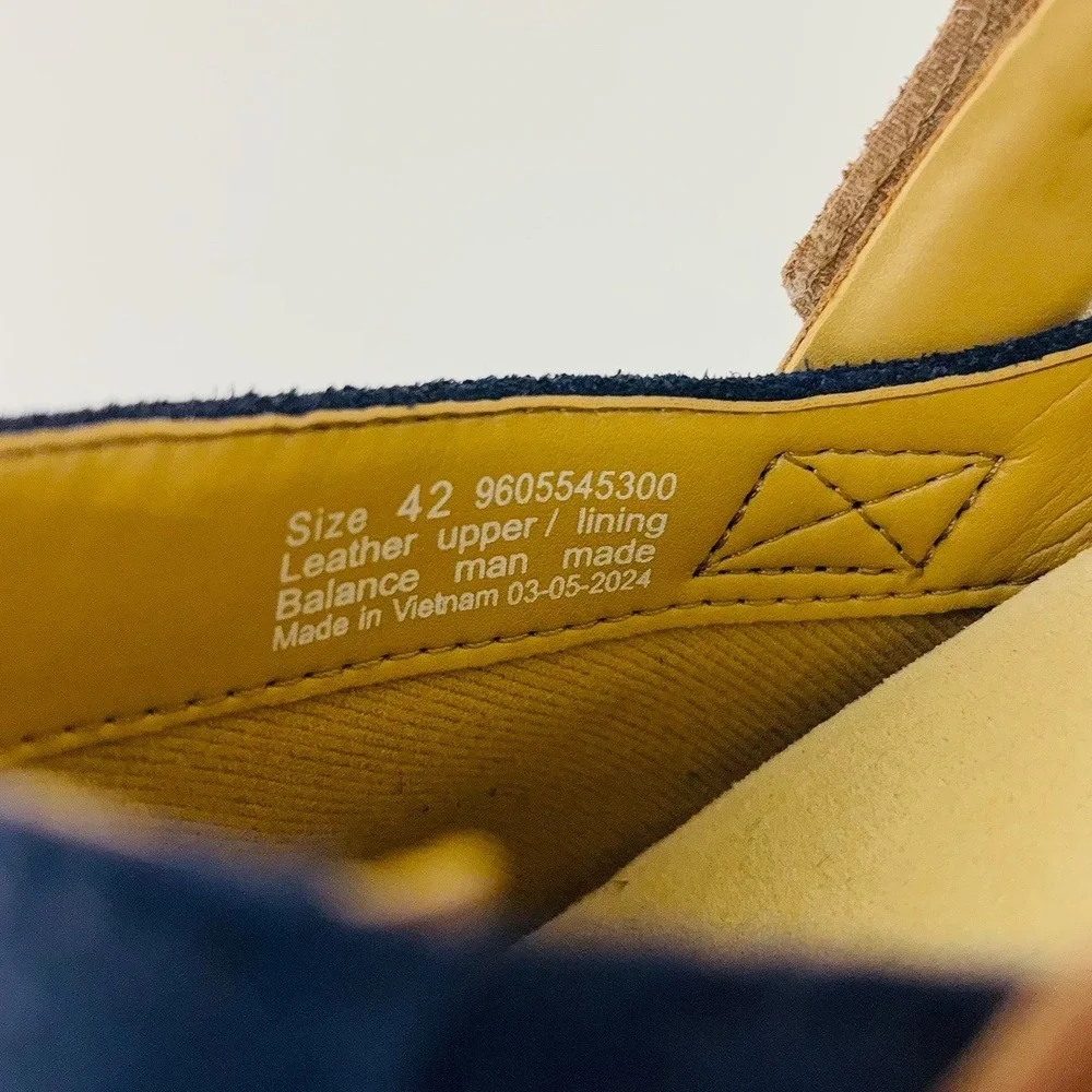 New Dansko Merrin Blue Slingback Mule Comfort Shoes Women's Size 42 | 11.5 - Picture 6 of 10